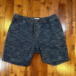 Taylor Stitch - The Après Short in Indigo Slub